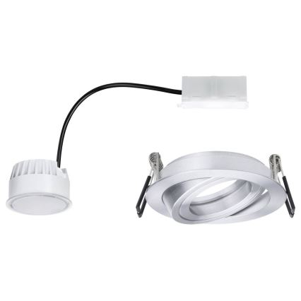 Paulmann 93983 - LED/6,8W IP23 Vannitoa süvistatav valgusti COIN 230V