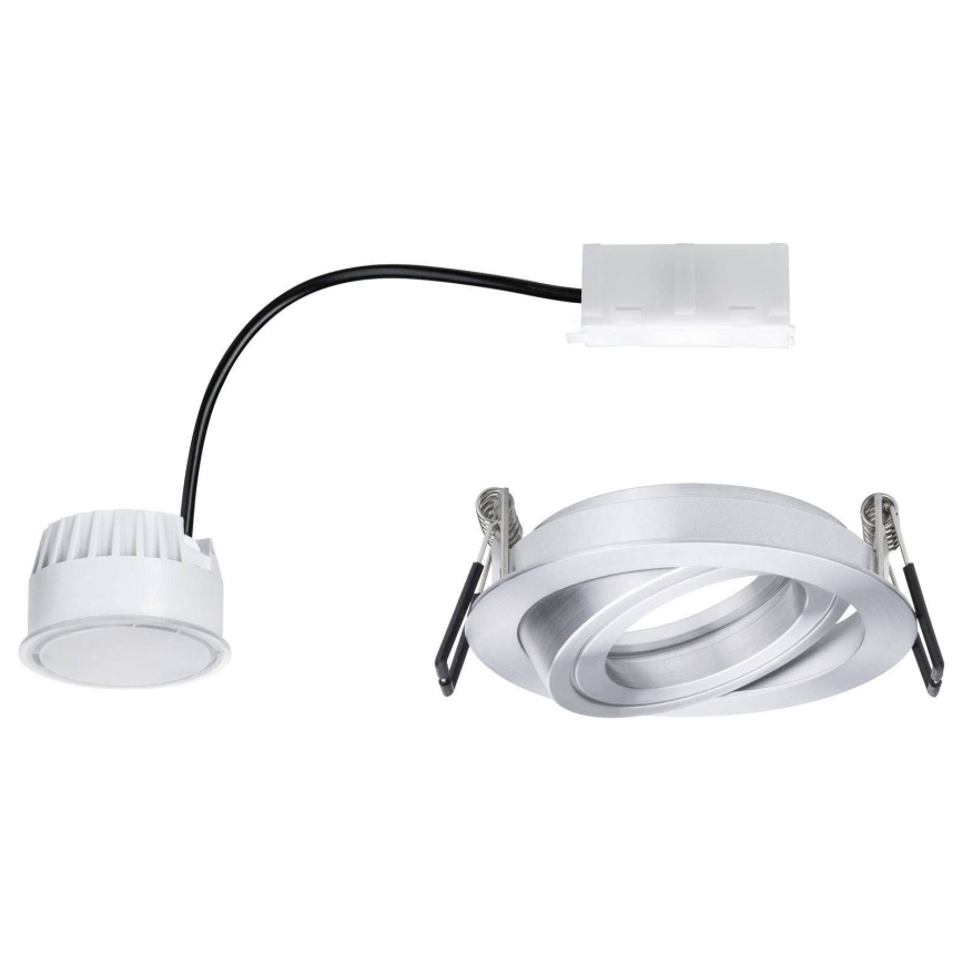 Paulmann 93983 - LED/6,8W IP23 Vannitoa süvistatav valgusti COIN 230V