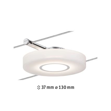 Paulmann 94090 - LED/4W Kohtvalgusti nöörisüsteemile DISC 12V valge