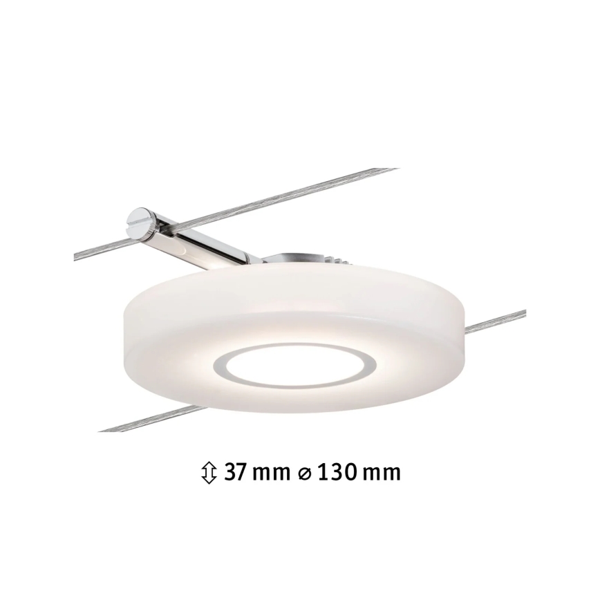Paulmann 94090 - LED/4W Kohtvalgusti nöörisüsteemile DISC 12V valge