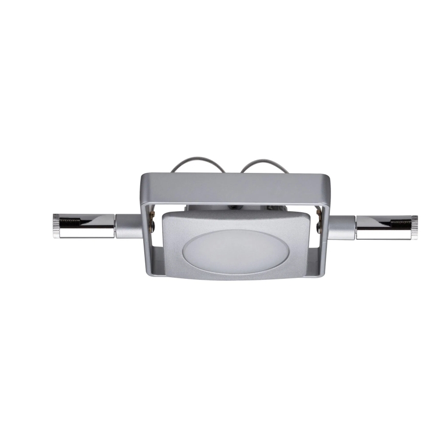 Paulmann 94107 - KOMPLEKT 4xLED/4,3W Täielik MAC-kaablisüsteem 230V mattkroom