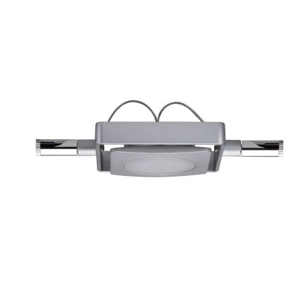 Paulmann 94107 - KOMPLEKT 4xLED/4,3W Täielik MAC-kaablisüsteem 230V mattkroom
