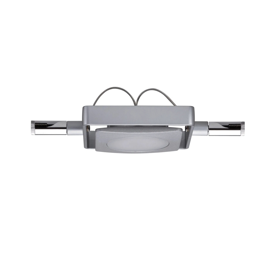 Paulmann 94107 - KOMPLEKT 4xLED/4,3W Täielik MAC-kaablisüsteem 230V mattkroom