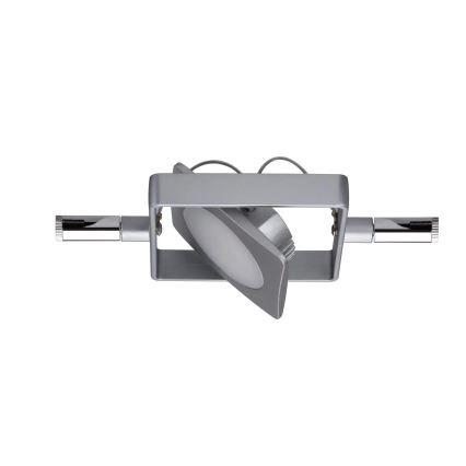 Paulmann 94107 - KOMPLEKT 4xLED/4,3W Täielik MAC-kaablisüsteem 230V mattkroom