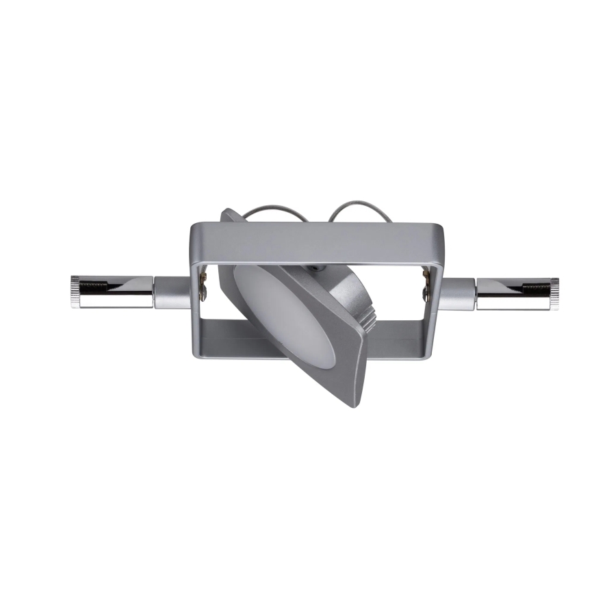 Paulmann 94107 - KOMPLEKT 4xLED/4,3W Täielik MAC-kaablisüsteem 230V mattkroom