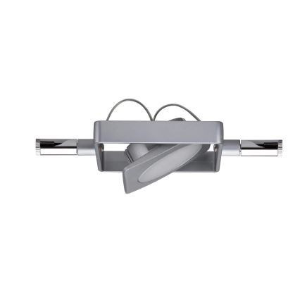 Paulmann 94107 - KOMPLEKT 4xLED/4,3W Täielik MAC-kaablisüsteem 230V mattkroom
