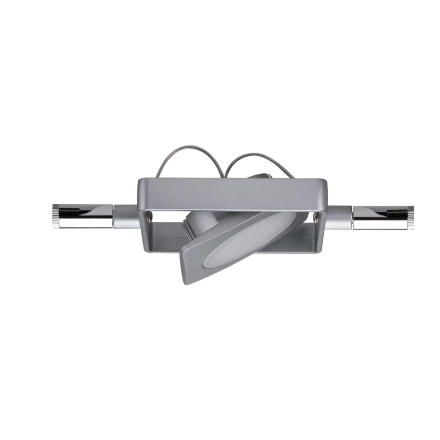 Paulmann 94107 - KOMPLEKT 4xLED/4,3W Täielik MAC-kaablisüsteem 230V mattkroom
