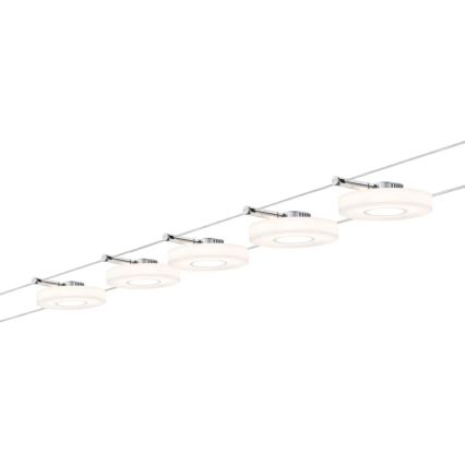 Paulmann 94109 - KOMPLEKT 5xLED/4,3W Kohtvalgusti nöörisüsteemile MAC 230V