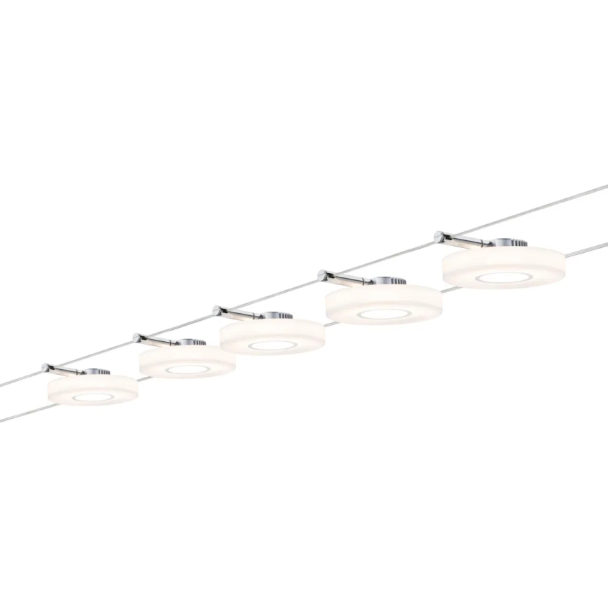Paulmann 94109 - KOMPLEKT 5xLED/4,3W Kohtvalgusti nöörisüsteemile MAC 230V