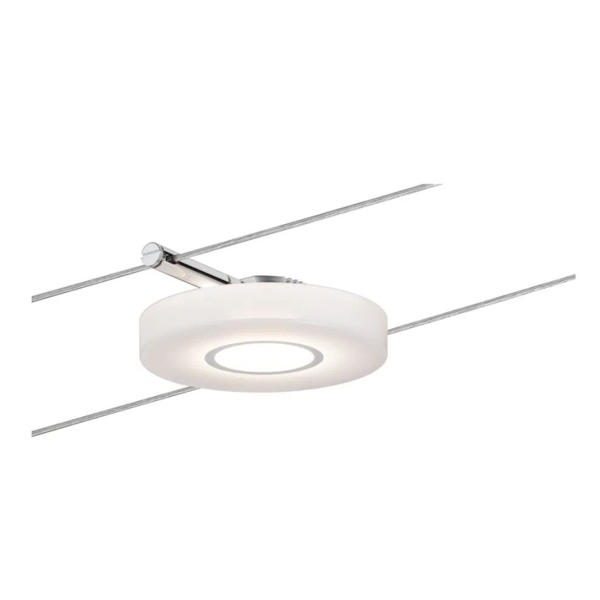 Paulmann 94109 - Komplekt 5xLED/4,3W Täielik kaablisüsteem MAC 230V valge