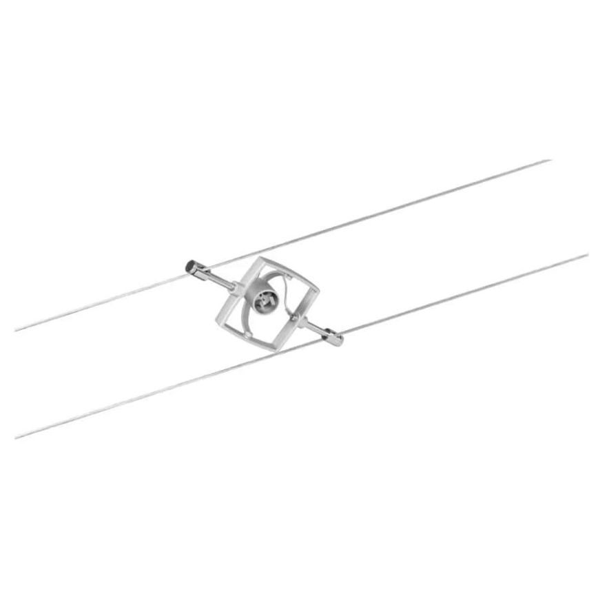 Paulmann 94133 - Komplekt 5xGU5,3/10W Täielik MAC-kaablisüsteem 230V mattkroom