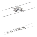 Paulmann 94134 - KOMPLEKT 5xGU5,3/10W Lühter MACLL 230V valge