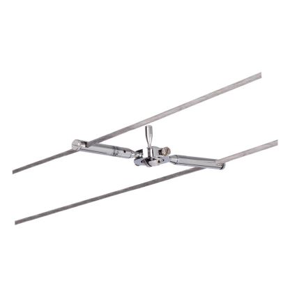 Paulmann 94147 - 1xGU5,3/10W Punktvalgusti TOGO traadivalgustussüsteemile, 12V, mati kroom