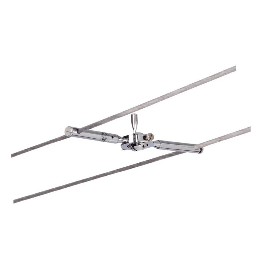 Paulmann 94147 - 1xGU5,3/10W Punktvalgusti TOGO traadivalgustussüsteemile, 12V, mati kroom