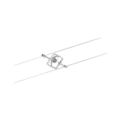 Paulmann 94152 - komplekt 7xGU5,3/10W: täielik MAC kaablisüsteem 230V, mattkroom