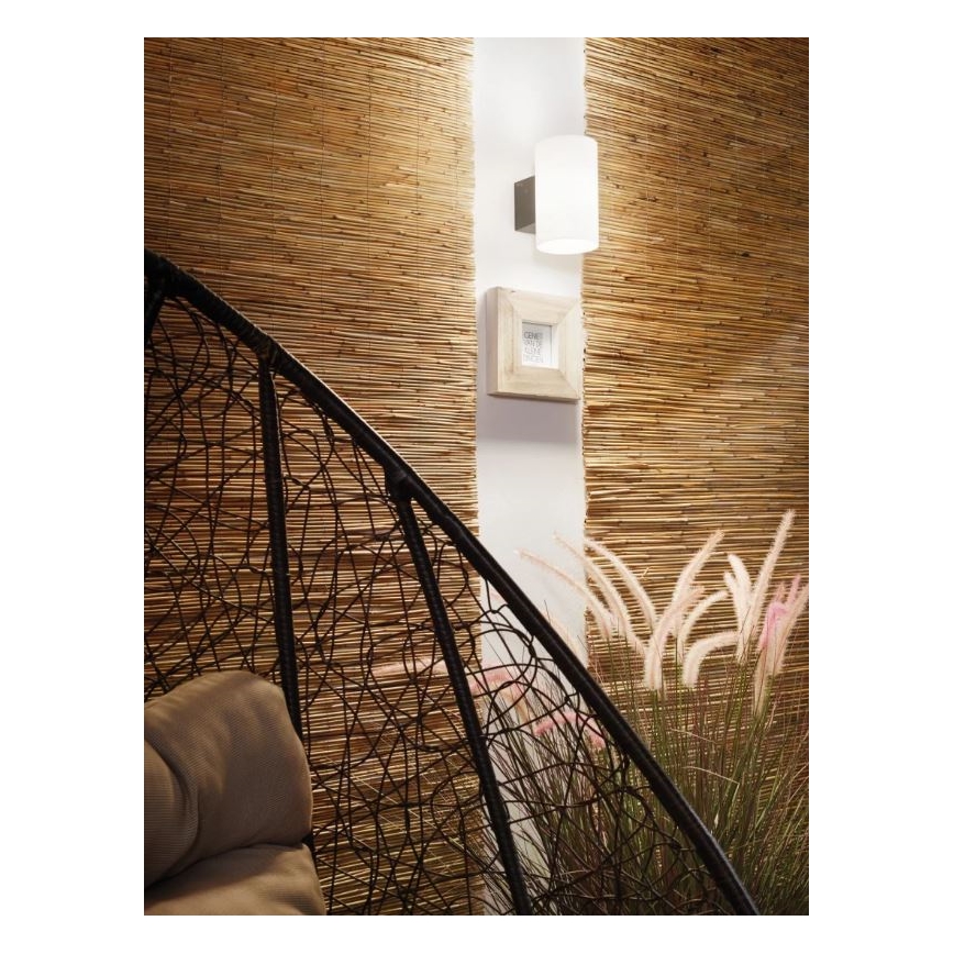 Paulmann 94186 - 1xE27/15W IP54 Väli seinavalgusti TUBE 230V