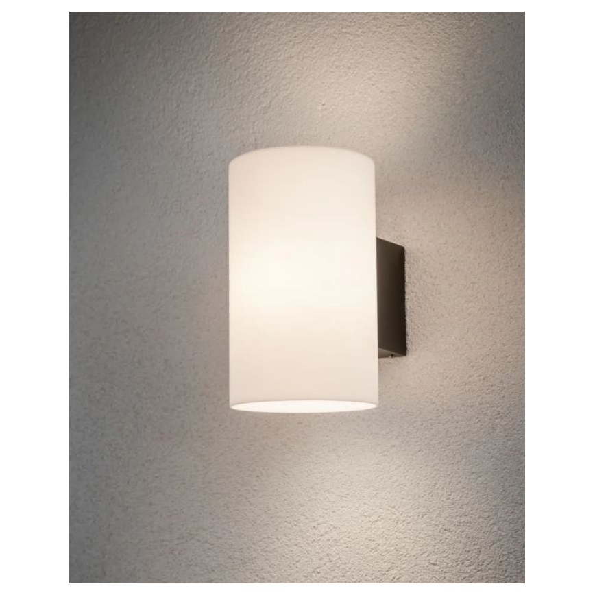 Paulmann 94186 - 1xE27/15W IP54 Väli seinavalgusti TUBE 230V