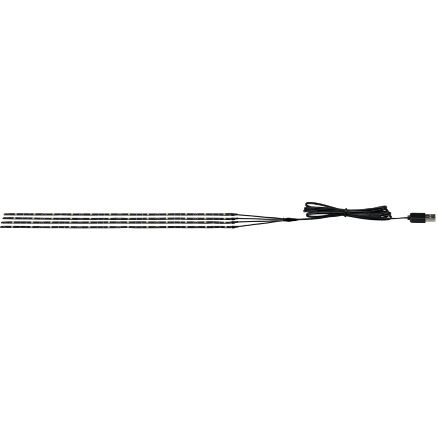 Paulmann 94208 - LED/1,8W Päikesevarju valgustus PARASOL 5V/USB 1,6 m