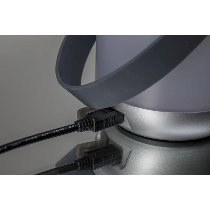 Paulmann 94210 - LED/1,6W IP44 Väli Hämardatav lamp CLUTCH 3,7V 2000 mAh