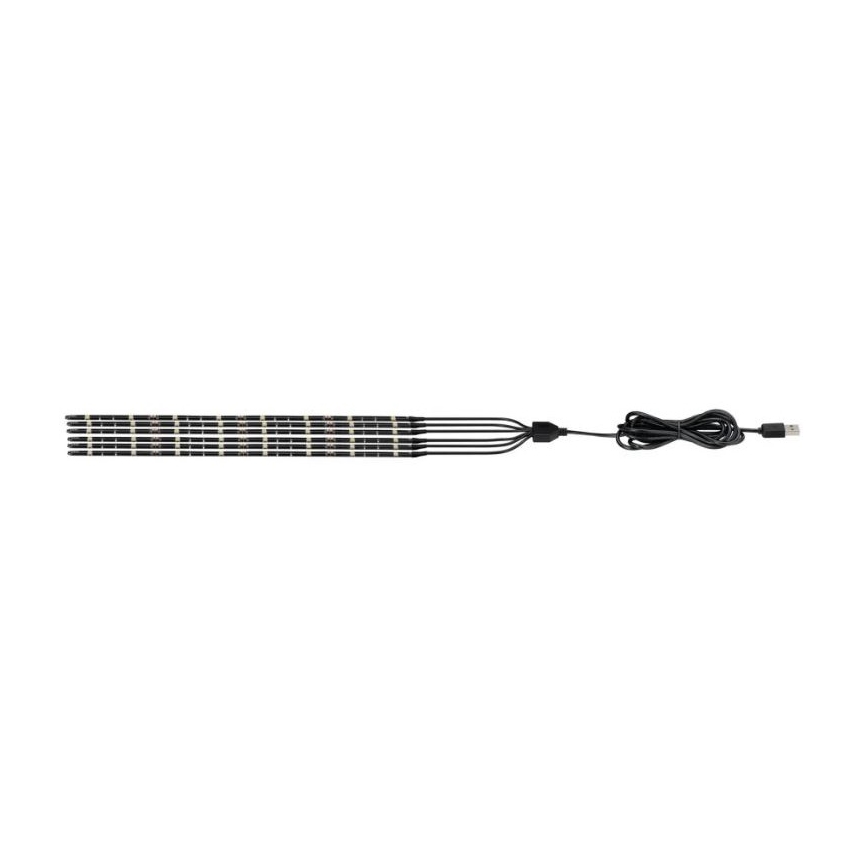 Paulmann 94219 - LED/1,8W Päikesevarju valgustus 5V/USB 2,02 m