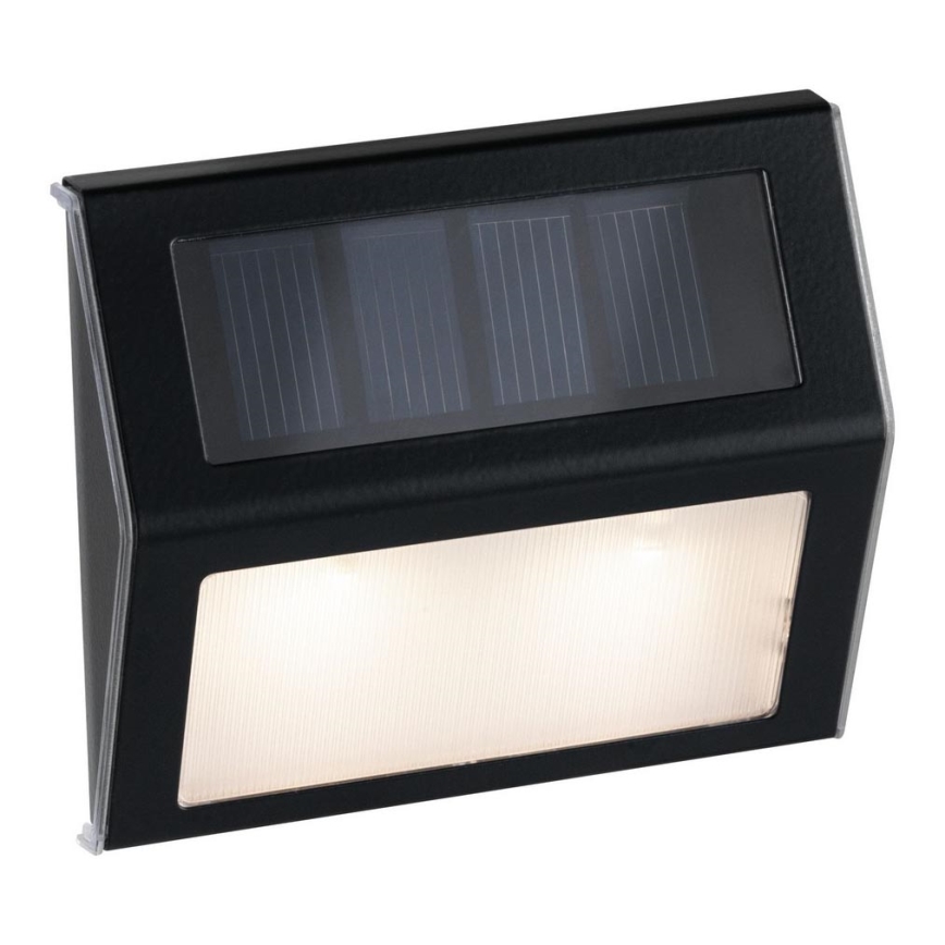 Paulmann 94234 - LED/0,05W IP44 Väli päikesepaneeliga valgusti anduriga DAYTON 1,2V 400 mAh