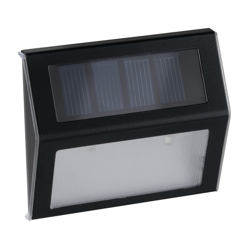 Paulmann 94234 - LED/0,05W IP44 Väli päikesepaneeliga valgusti anduriga DAYTON 1,2V 400 mAh