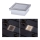 Paulmann 94238 - LED/0,7W IP67 Päikesepaneeliga sissesõiduteevalgusti anduriga ARON 3,7V 650 mAh