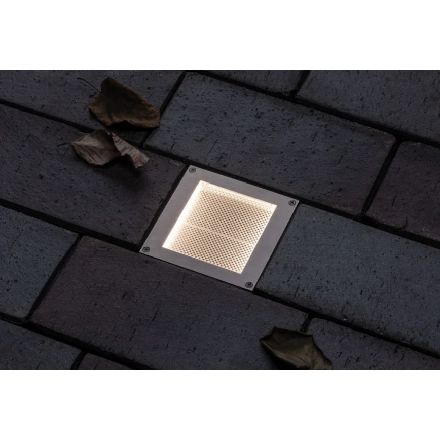 Paulmann 94238 - LED/0,7W IP67 Päikesepaneeliga sissesõiduteevalgusti anduriga ARON 3,7V 650 mAh