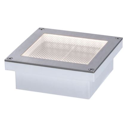 Paulmann 94238 - LED/0,7W IP67 Päikesepaneeliga sissesõiduteevalgusti anduriga ARON 3,7V 650 mAh