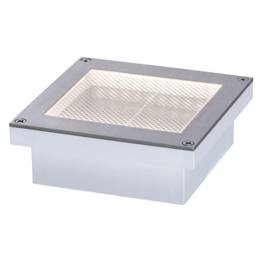 Paulmann 94238 - LED/0,7W IP67 Päikesepaneeliga sissesõiduteevalgusti anduriga ARON 3,7V 650 mAh