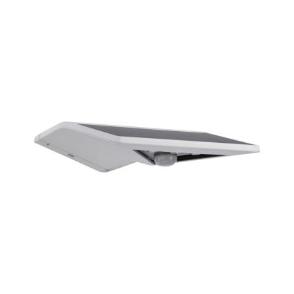 Paulmann 94244 - LED/1,2 W IP44 päikesepaneeliga seinavalgusti anduriga YOKO 3,7 V 1800 mAh valge