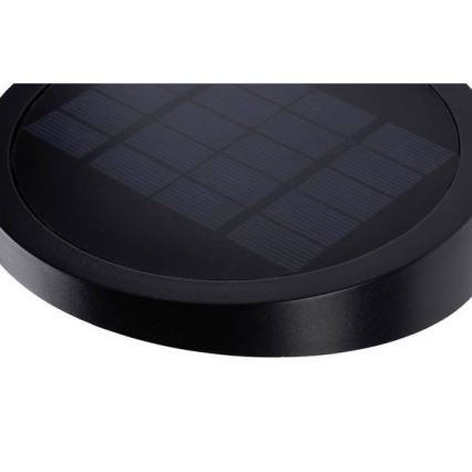Paulmann 94246 - LED/1,2W IP44 Väli päikesepaneeliga valgusti anduriga RYSE 3,7V 1800 mAh