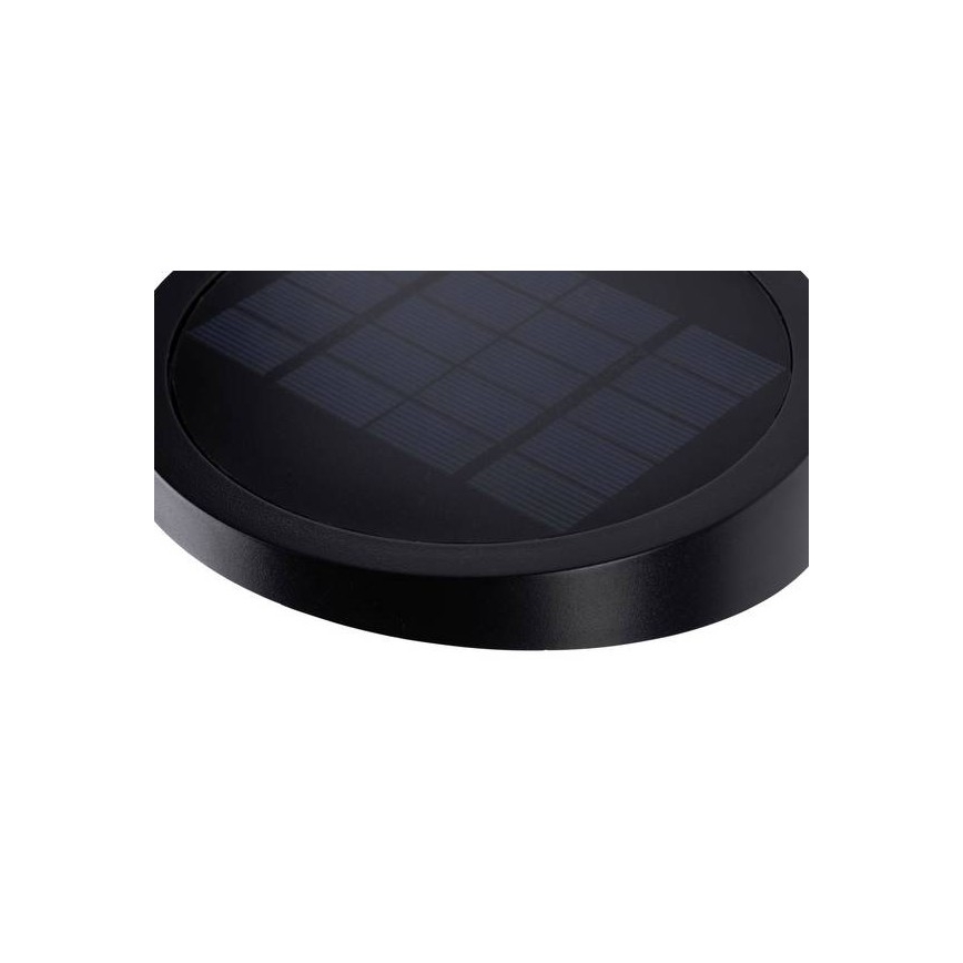 Paulmann 94246 - LED/1,2W IP44 Väli päikesepaneeliga valgusti anduriga RYSE 3,7V 1800 mAh