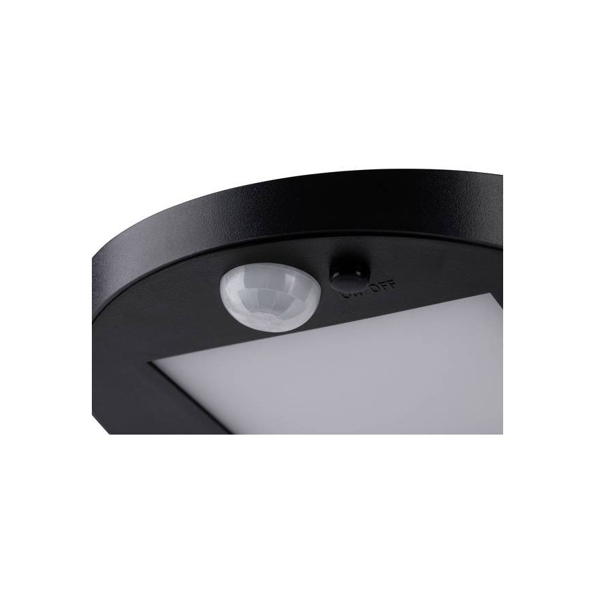 Paulmann 94246 - LED/1,2W IP44 Väli päikesepaneeliga valgusti anduriga RYSE 3,7V 1800 mAh