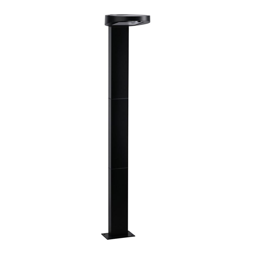 Paulmann 94249 - LED/1,2W IP44 Väli päikesepaneeliga lamp anduriga RYSE 3,7V 1800 mAh