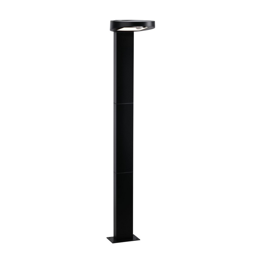 Paulmann 94249 - LED/1,2W IP44 Väli päikesepaneeliga lamp anduriga RYSE 3,7V 1800 mAh