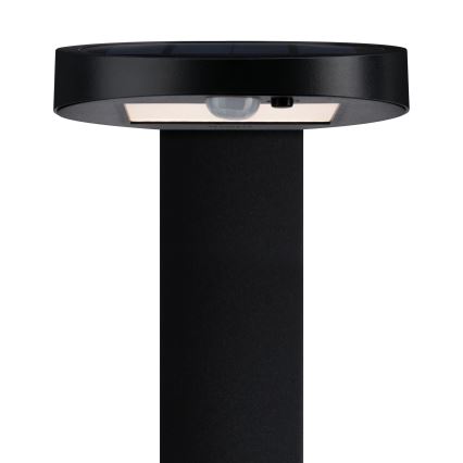 Paulmann 94249 - LED/1,2W IP44 Väli päikesepaneeliga lamp anduriga RYSE 3,7V 1800 mAh