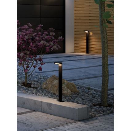 Paulmann 94249 - LED/1,2W IP44 Väli päikesepaneeliga lamp anduriga RYSE 3,7V 1800 mAh