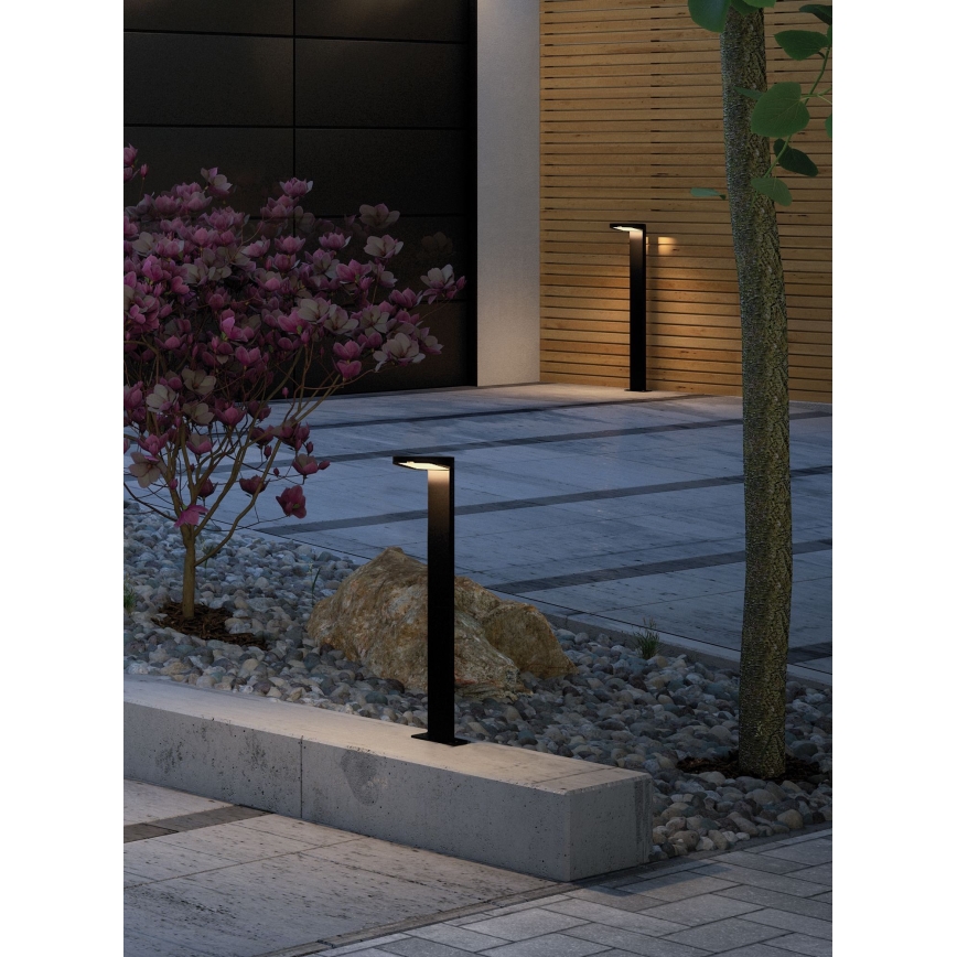 Paulmann 94249 - LED/1,2W IP44 Väli päikesepaneeliga lamp anduriga RYSE 3,7V 1800 mAh