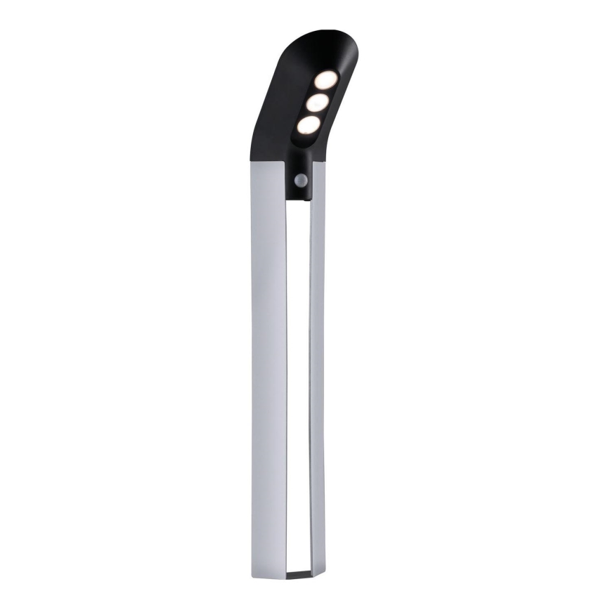 Paulmann 94252 - LED/1,2W IP44 Päikesepaneeliga väli lamp anduriga SOLEY 230V