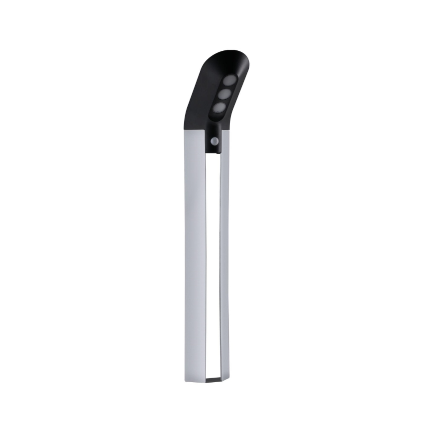 Paulmann 94252 - LED/1,2W IP44 Päikesepaneeliga väli lamp anduriga SOLEY 230V