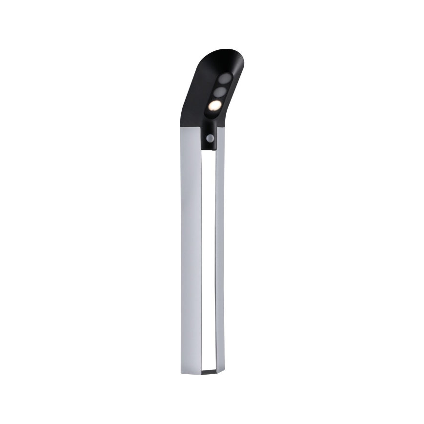 Paulmann 94252 - LED/1,2W IP44 Päikesepaneeliga väli lamp anduriga SOLEY 230V