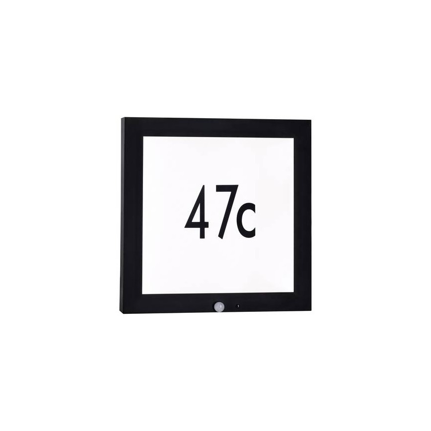 Paulmann 94255 - LED/13W IP44 Majanumber anduriga 230V