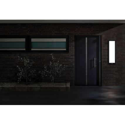Paulmann 94257_1 - LED/19W IP44 Väli laevalgusti anduriga 230V