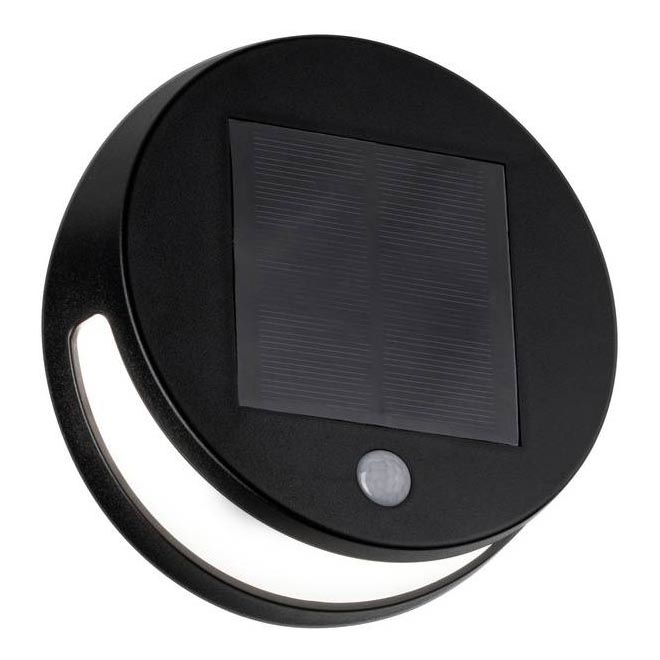 Paulmann 94265 - LED/3W IP44 Väli päikesepaneeliga valgusti anduriga HELENA 3,7V 1800 mAh