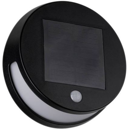 Paulmann 94265 - LED/3W IP44 Väli päikesepaneeliga valgusti anduriga HELENA 3,7V 1800 mAh