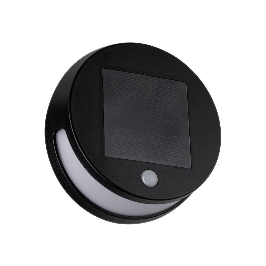 Paulmann 94265 - LED/3W IP44 Väli päikesepaneeliga valgusti anduriga HELENA 3,7V 1800 mAh