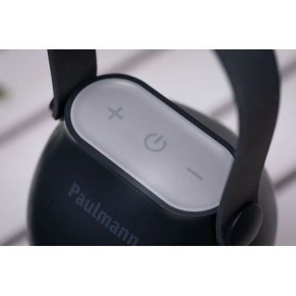 Paulmann 94267 - LED/1,3W IP44 Väli Hämardatav lamp CUPULINO 5V 2000 mAh
