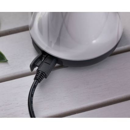 Paulmann 94267 - LED/1,3W IP44 Väli Hämardatav lamp CUPULINO 5V 2000 mAh