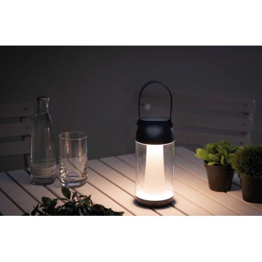 Paulmann 94267 - LED/1,3W IP44 Väli Hämardatav lamp CUPULINO 5V 2000 mAh